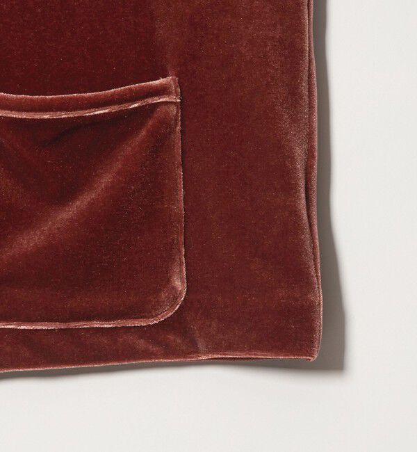 STEVEN ALAN「＜Steven Alan＞ベロア ボレロ カーディガン」|カーディガン|