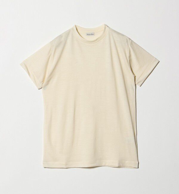 STEVEN ALAN「＜Steven Alan＞ウールジャージー ショートスリーブ Tシャツ」|Tシャツ・カットソー|