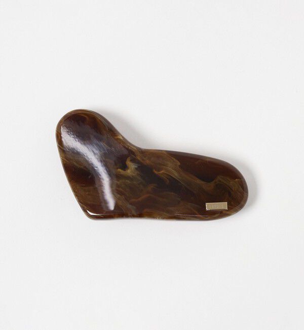 BEAUTY&YOUTH UNITED ARROWS「＜LAPUIS＞Plump heart バレッタ/Lサイズ」|ヘアバンド|