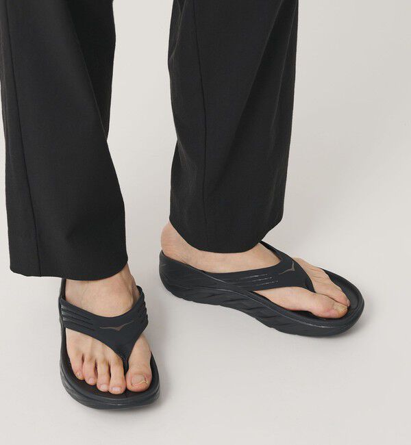 BEAUTY&YOUTH UNITED ARROWS「＜HOKA＞オラ リカバリー フリップ サンダル」|サンダル|