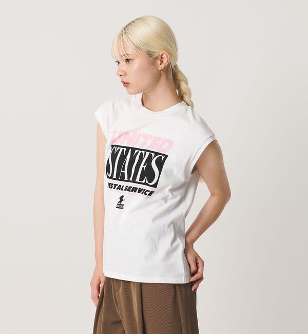 BEAUTY&YOUTH UNITED ARROWS「【別注】＜GOOD ROCK SPEED＞USPS ノースリーブTシャツ」|Tシャツ・カットソー|