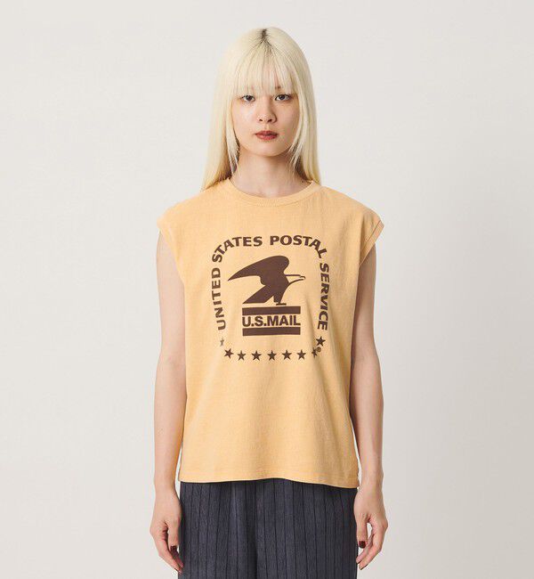 BEAUTY&YOUTH UNITED ARROWS「【別注】＜GOOD ROCK SPEED＞USPS ノースリーブTシャツ」|Tシャツ・カットソー|