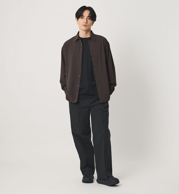 BEAUTY&YOUTH UNITED ARROWS「360&deg;MASTER ヴァーブ ロングスリーブ シャツ セットアップ対応 撥水 ストレッチ ウォッシャブル」|シャツ・ブラウス|
