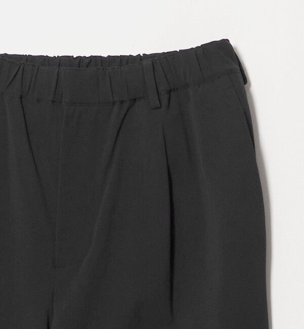BEAUTY&YOUTH UNITED ARROWS「360&deg;MASTER 1プリーツ ストレート イージーパンツ NO.8 セットアップ対応 撥水 ストレッチ ウォッシャブル」|チノ|