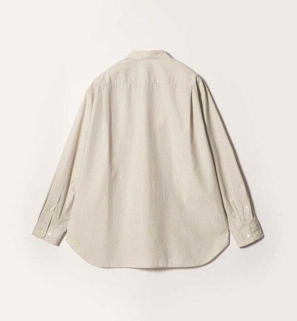STEVEN ALAN「＜Steven Alan＞ 60 コンパクト ストライプ レギュラーカラー シャツ LOOSE」|シャツ・ブラウス|