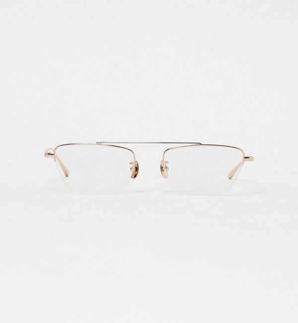 BEAUTY&YOUTH UNITED ARROWS「＜heyep＞ブリッジレス ハーフフレームメガネ」|メガネ|