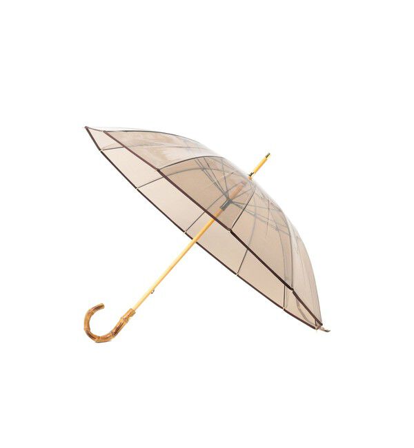 Demi-Luxe BEAMS 「Traditional Weatherwear / バンブー ビニール傘」|傘|