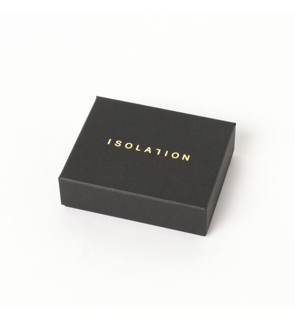 Demi-Luxe BEAMS 「ISOLATION / カーブ ダブルフィンガー リング」|その他|