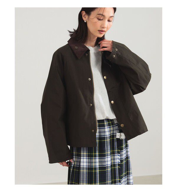Demi-Luxe BEAMS 「【別注】Barbour / TRANSPORT ジャケット」|ブルゾン・スタジャン|