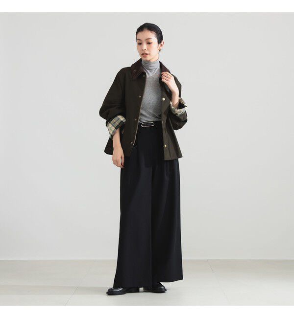Demi-Luxe BEAMS 「【別注】Barbour / TRANSPORT ジャケット」|ブルゾン・スタジャン|