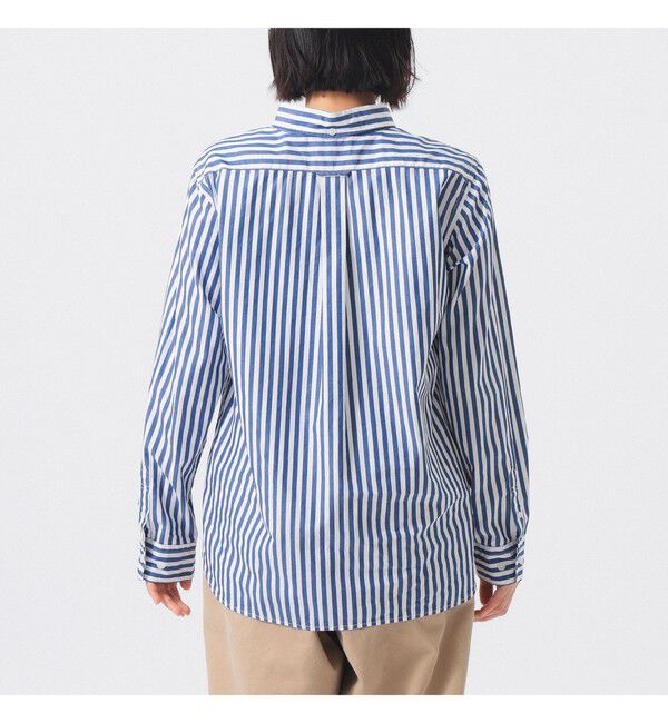 BEAMSBOY「ロンドン ストライプ ボタンダウン シャツ」|シャツ・ブラウス|