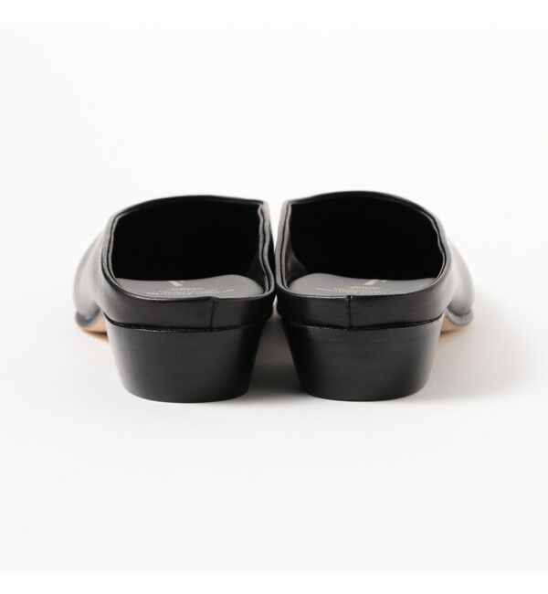 Demi-Luxe BEAMS 「BEAUTIFUL SHOES / スクエア ミュール」|サンダル|