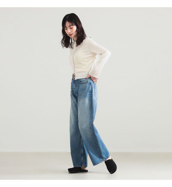 Demi-Luxe BEAMS 「TAN / クルミボタン カーディガン」|ニット・セーター|