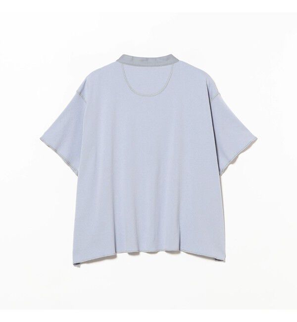 BEAMSBOY「カットオフ ヘンリーネック T」|Tシャツ・カットソー|