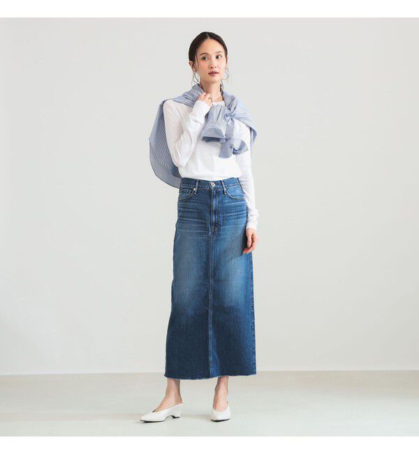 Demi-Luxe BEAMS 「【接触冷感】コットン ハイツイストシアー Tシャツ 26SS」|Tシャツ・カットソー|