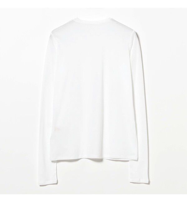 Demi-Luxe BEAMS 「【接触冷感】コットン ハイツイストシアー Tシャツ 26SS」|Tシャツ・カットソー|