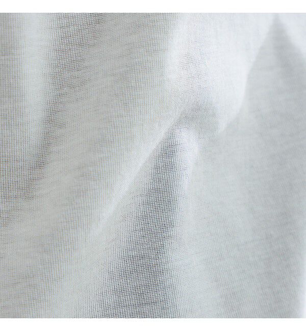 Demi-Luxe BEAMS 「【接触冷感】コットン ハイツイストシアー Tシャツ 26SS」|Tシャツ・カットソー|