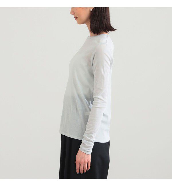 Demi-Luxe BEAMS 「【接触冷感】コットン ハイツイストシアー Tシャツ 26SS」|Tシャツ・カットソー|