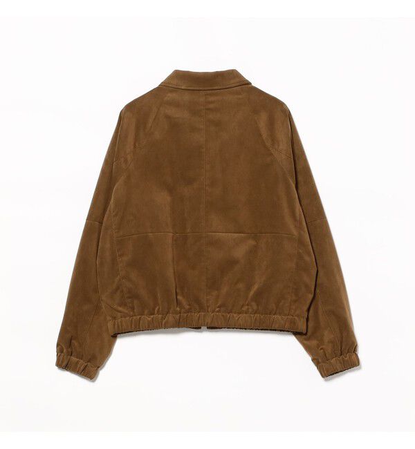 Demi-Luxe BEAMS 「【別注】TICCA / ウルトラ スエード ブルゾン」|ブルゾン・スタジャン|
