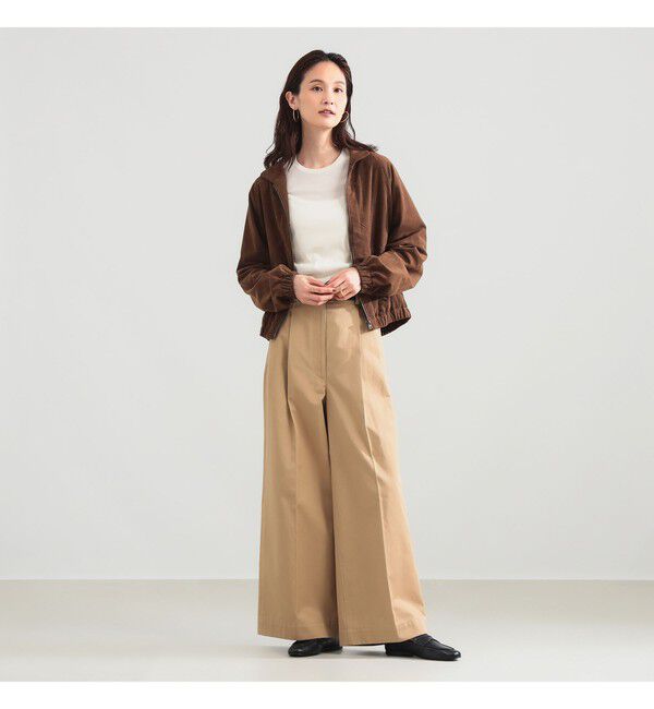 Demi-Luxe BEAMS 「【別注】TICCA / ウルトラ スエード ブルゾン」|ブルゾン・スタジャン|