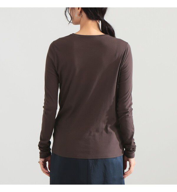 Demi-Luxe BEAMS 「コットン ハイツイスト シアー Tシャツ 26AW」|Tシャツ・カットソー|