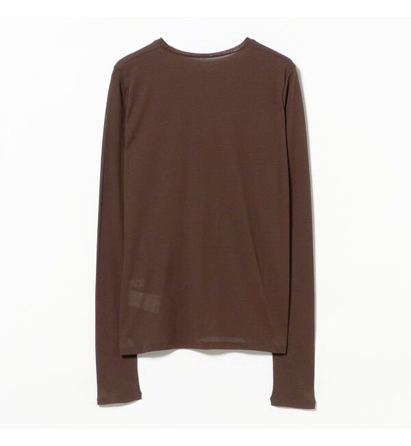 Demi-Luxe BEAMS 「コットン ハイツイスト シアー Tシャツ 26AW」|Tシャツ・カットソー|