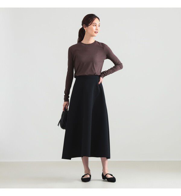 Demi-Luxe BEAMS 「コットン ハイツイスト シアー Tシャツ 26AW」|Tシャツ・カットソー|