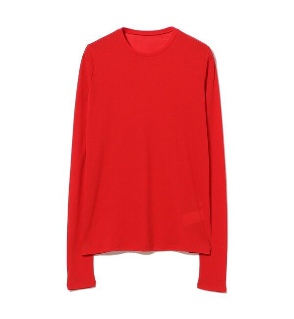 Demi-Luxe BEAMS 「コットン ハイツイスト シアー Tシャツ 26AW」|Tシャツ・カットソー|