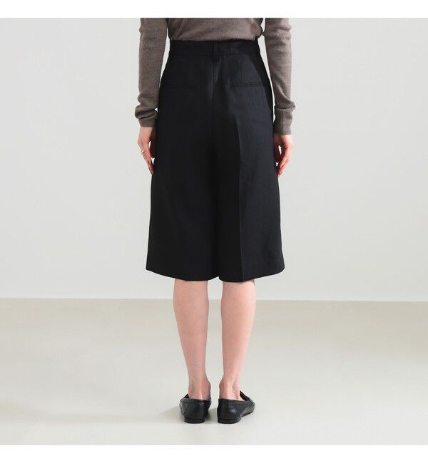 Demi-Luxe BEAMS 「クリース オーバー ショートパンツ」|チノ|