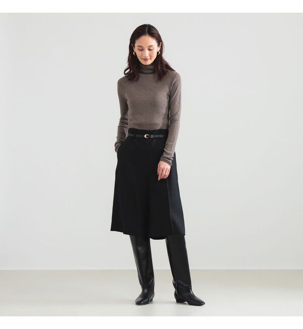 Demi-Luxe BEAMS 「クリース オーバー ショートパンツ」|チノ|