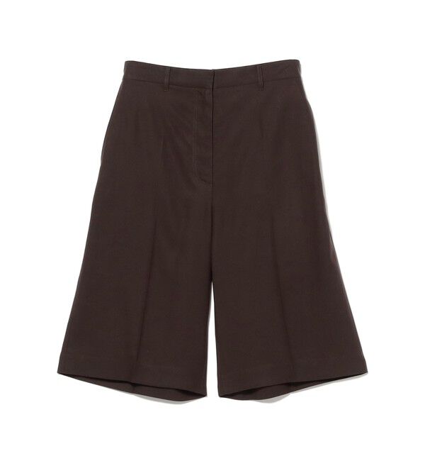 Demi-Luxe BEAMS 「クリース オーバー ショートパンツ」|チノ|