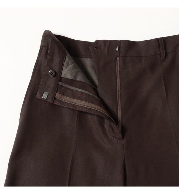 Demi-Luxe BEAMS 「クリース オーバー ショートパンツ」|チノ|