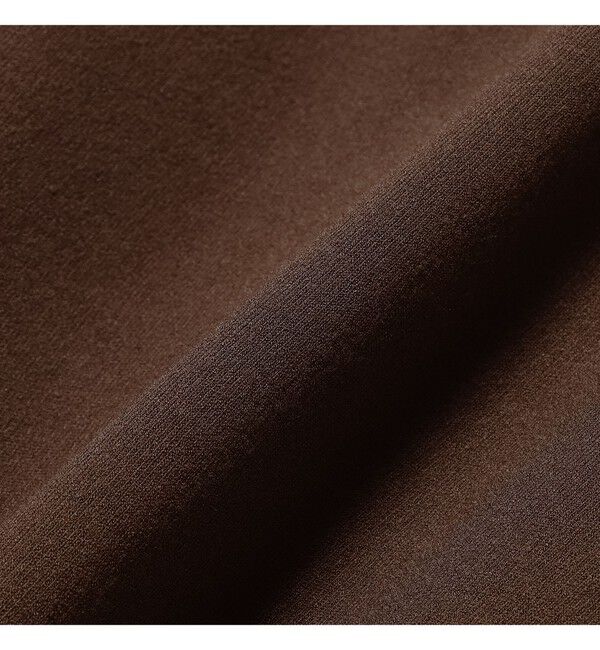 Demi-Luxe BEAMS 「14ゲージ スムース ポロ ニット」|ニット・セーター|