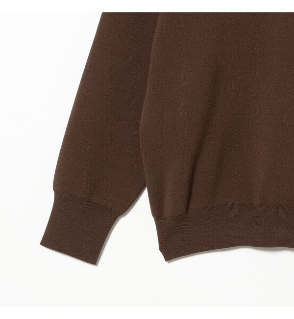 Demi-Luxe BEAMS 「14ゲージ スムース ポロ ニット」|ニット・セーター|