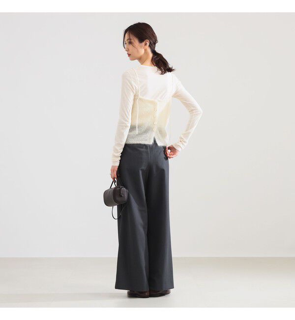 Demi-Luxe BEAMS 「モヘヤ ニット キャミソール」|ニット・セーター|