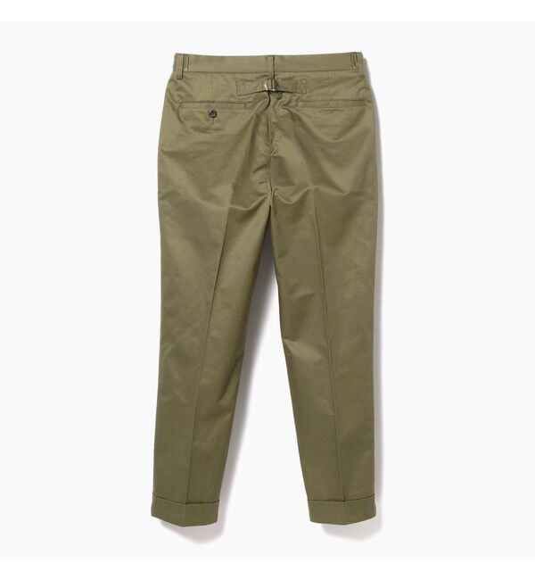 BEAMS PLUS「BEAMS PLUS / コットンツイル アイビー トラウザーズ アンクルカット」|その他|
