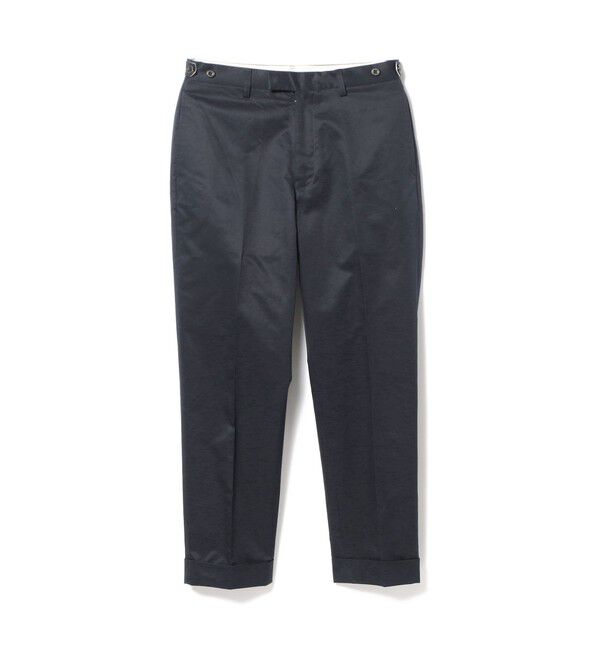 BEAMS PLUS「BEAMS PLUS / コットンツイル アイビー トラウザーズ アンクルカット」|その他|NAVY