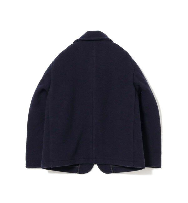 BEAMS「DANTON / WOOL PILE ROUND COLLAR JACKET」|ブルゾン・スタジャン|