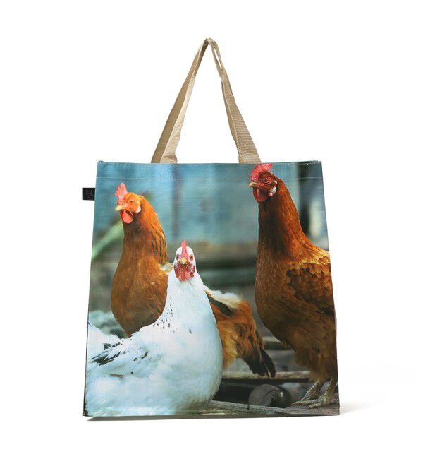 bPr BEAMS「Esschert Design / Shopping bag farm animals アニマル バッグ」|ポーチ|