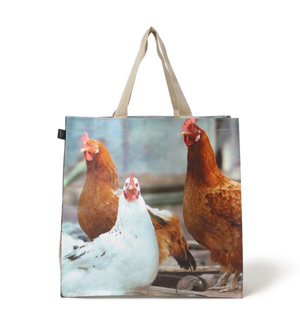 bPr BEAMS「Esschert Design / Shopping bag farm animals アニマル バッグ」|ポーチ|