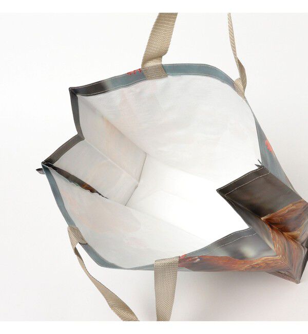 bPr BEAMS「Esschert Design / Shopping bag farm animals アニマル バッグ」|ポーチ|