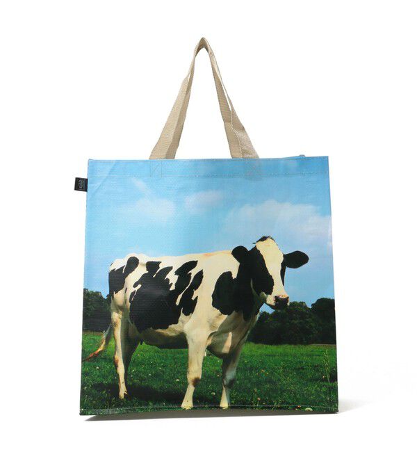 bPr BEAMS「Esschert Design / Shopping bag farm animals アニマル バッグ」|ポーチ|