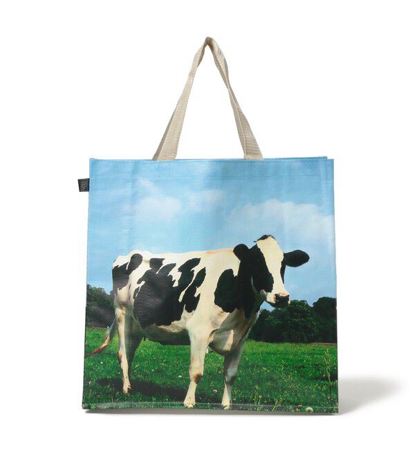 bPr BEAMS「Esschert Design / Shopping bag farm animals アニマル バッグ」|ポーチ|