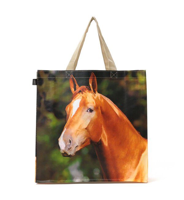 bPr BEAMS「Esschert Design / Shopping bag farm animals アニマル バッグ」|ポーチ|