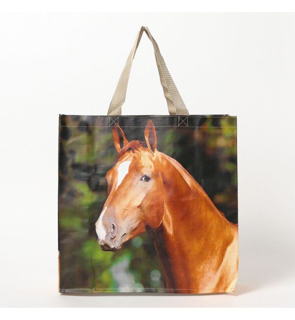 bPr BEAMS「Esschert Design / Shopping bag farm animals アニマル バッグ」|ポーチ|