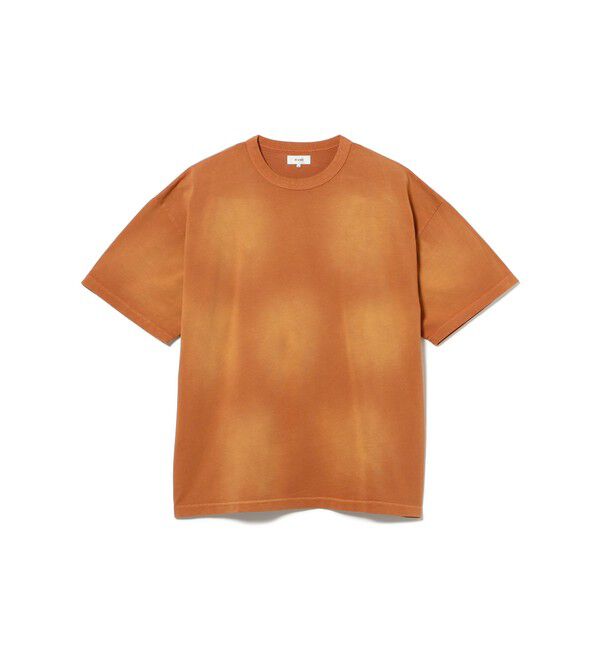 BEAMS「Loose Fade T-Shirt」|Tシャツ・カットソー|ORANGE