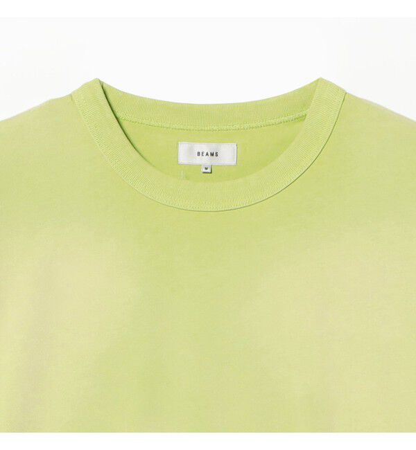BEAMS「Loose Fade T-Shirt」|Tシャツ・カットソー|