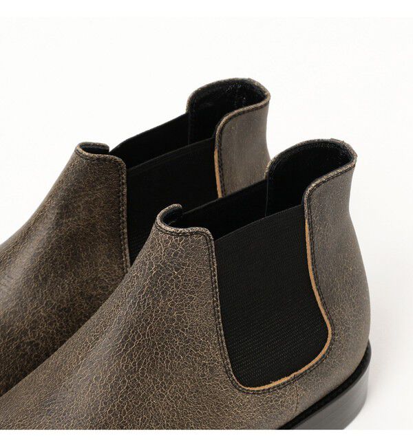 BEAMS「【別注】PADRONE / SIDE GORE BOOTS "CRACK"」|その他|