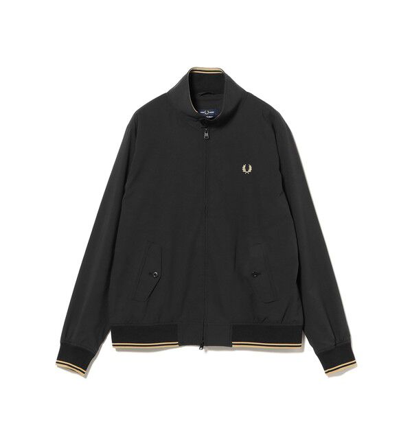 BEAMS「BEAMS｜【別注】FRED PERRY / Zip Blouson 26SS｜フレッドペリー 別注｜ポリエステル 軽量 」|ブルゾン・スタジャン|