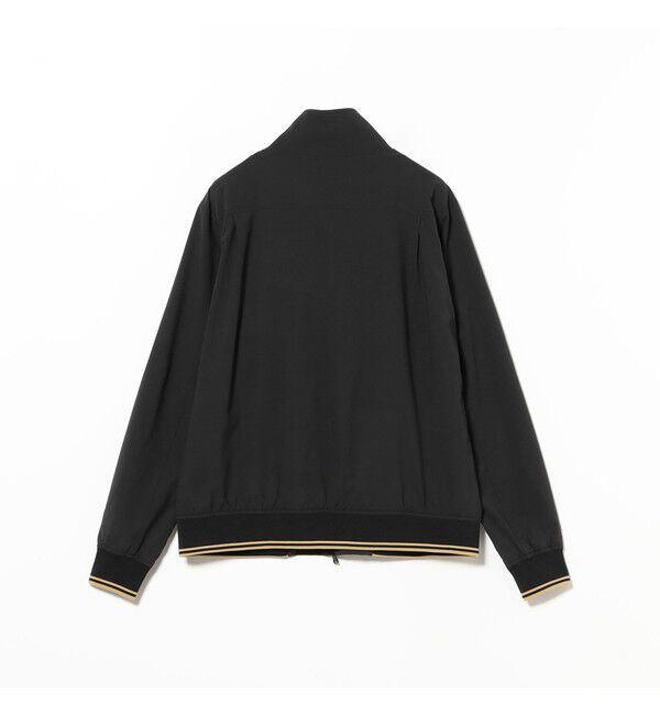 BEAMS「BEAMS｜【別注】FRED PERRY / Zip Blouson 26SS｜フレッドペリー 別注｜ポリエステル 軽量 」|ブルゾン・スタジャン|